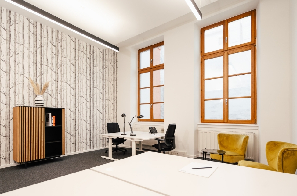 Gruppenbüro - The Pier Mainz