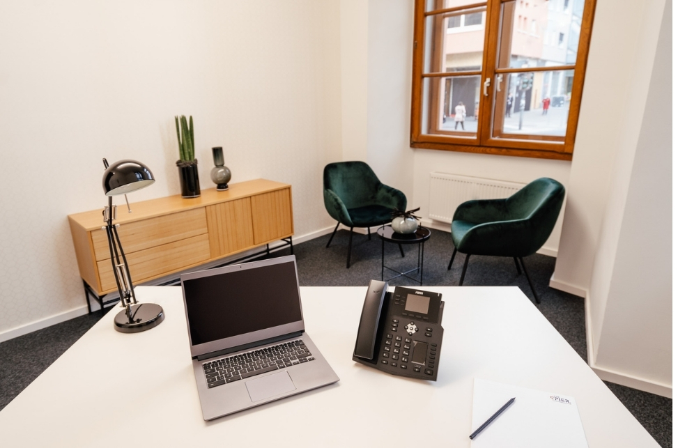 Einzelbuero - The Pier Mainz