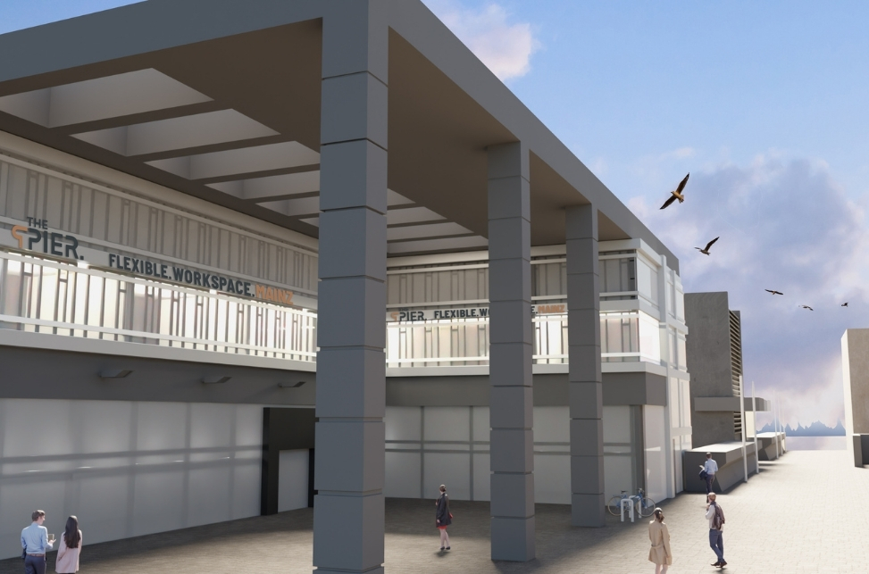 The Pier Mainz - Am Brand