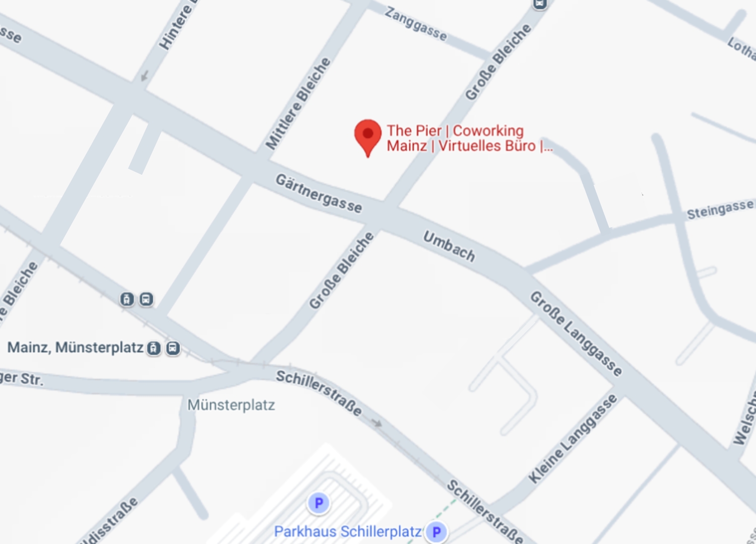 The Pier Mainz - Am Brand