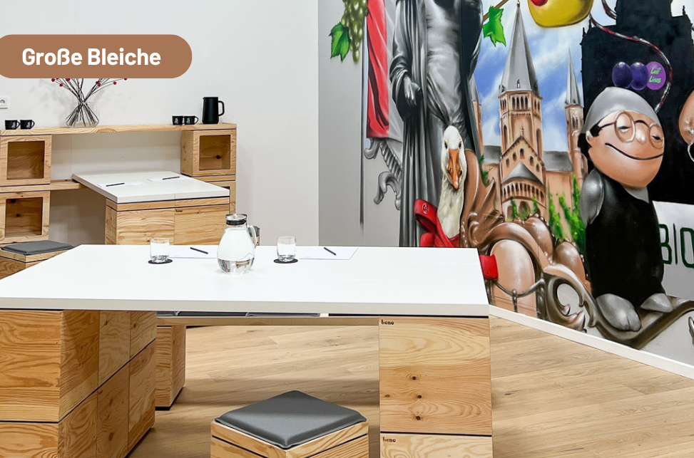 Meetingraum Agility - The Pier Mainz