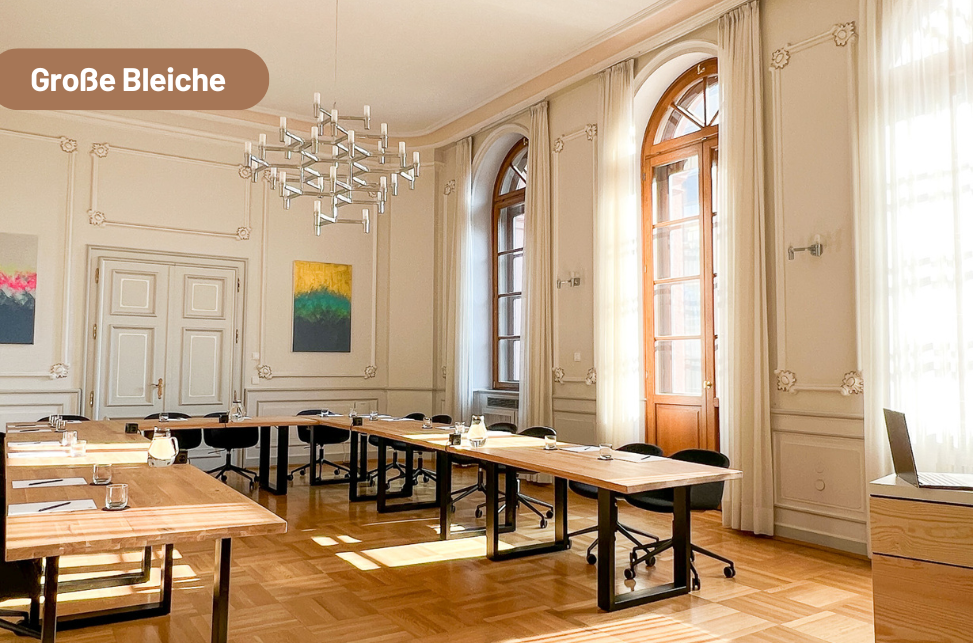 Meetingraum Kronsaal - The Pier Mainz