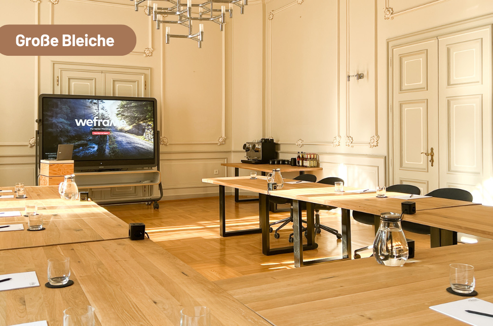 Meetingraum Kronsaal - The Pier Mainz